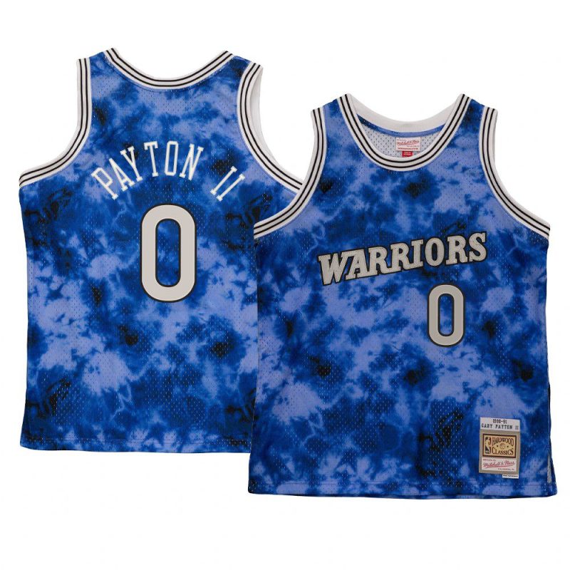 gary payton ii jersey galaxy blue