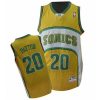 gary payton yellow jersey