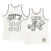 gary trent jr. black logo jersey throwback white