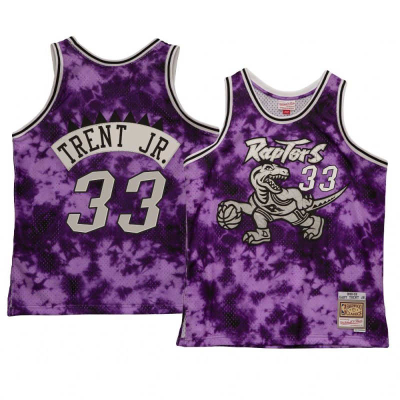 gary trent jr. jersey galaxy purple