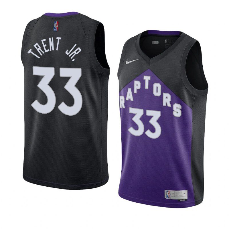 gary trent jr. swingmanjersey earned purple black