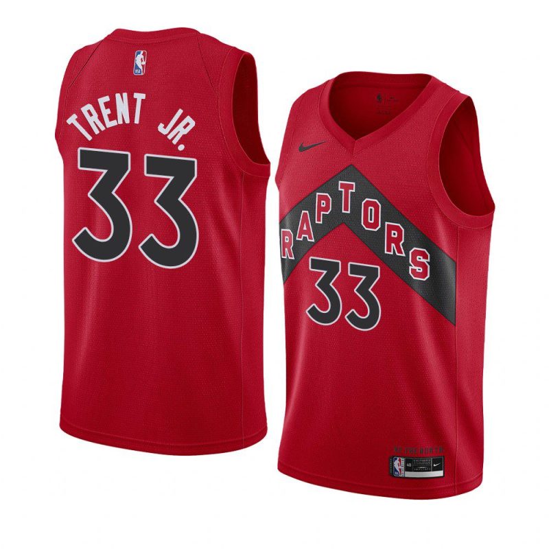 gary trent jr. swingmanjersey icon red