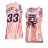 gary trent jr. women 75th anniversary jersey rose gold pink