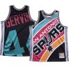 george gervin black big face jersey