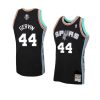 george gervin retired player jersey hardwood classics black 2021