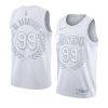 george mikan glory retirement jersey mr. basketball platinum