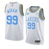 george mikan lakersjersey 2022 23classic edition whitempls