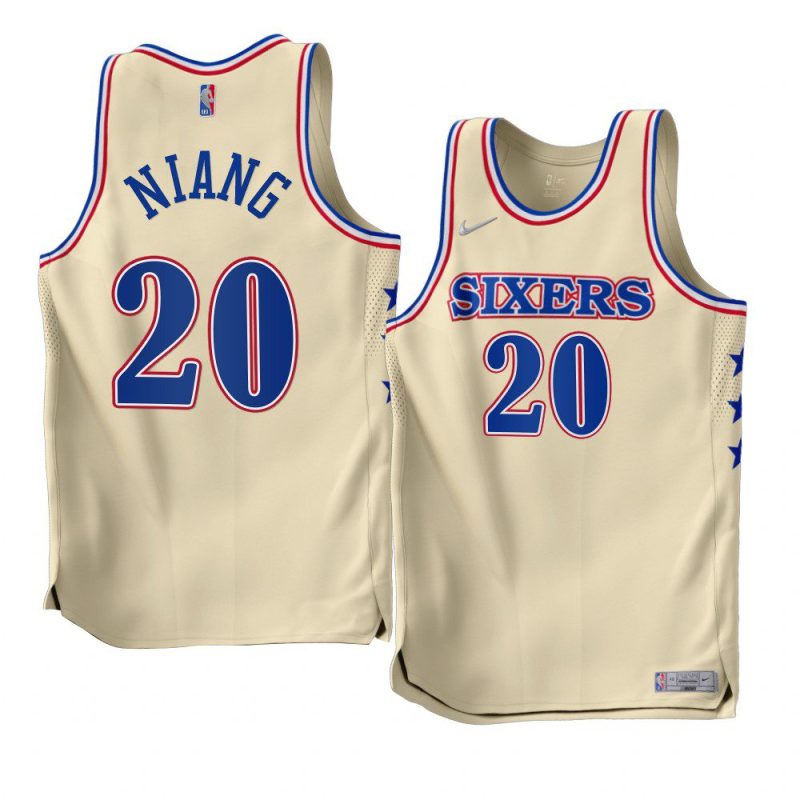 georges niang cream earned edition jersey