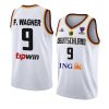 germany basketball fiba eurobasket 2022 franz wagner white home jersey