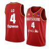 germany basketball fiba eurobasket 2022 maodo lo red jersey