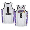 gianmarco tamberi team nique all star white 2022 nba celebrity game jersey