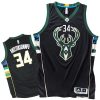 giannis antetokounmpo black jersey