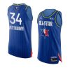 giannis antetokounmpo eastern conference jersey 2020 nba all star game blue authentic men's