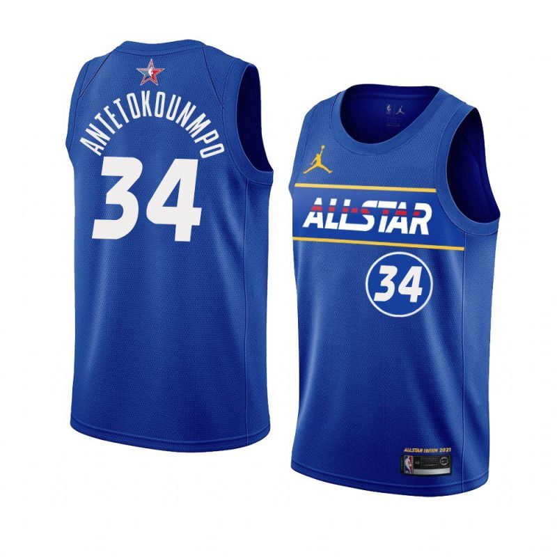 giannis antetokounmpo nba all star game jersey eastern conference royal