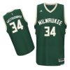 giannis antetokounmpo new style green jersey