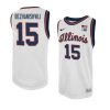 giorgi bezhanishvili swingman player jersey basketball white