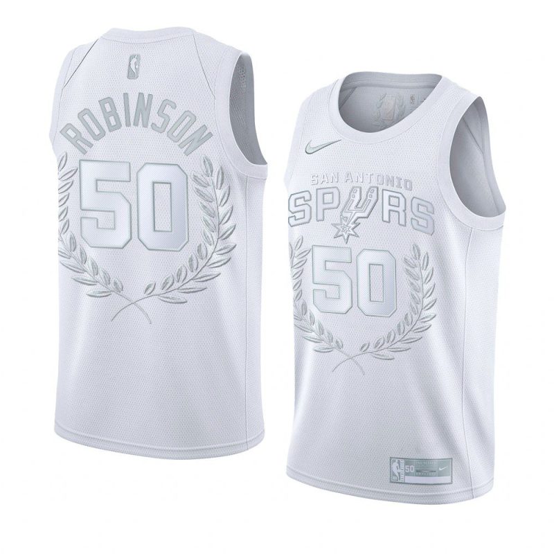 glory awards limited david robinson jersey mvp white