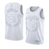 glory awards limited tim duncan jersey mvp white