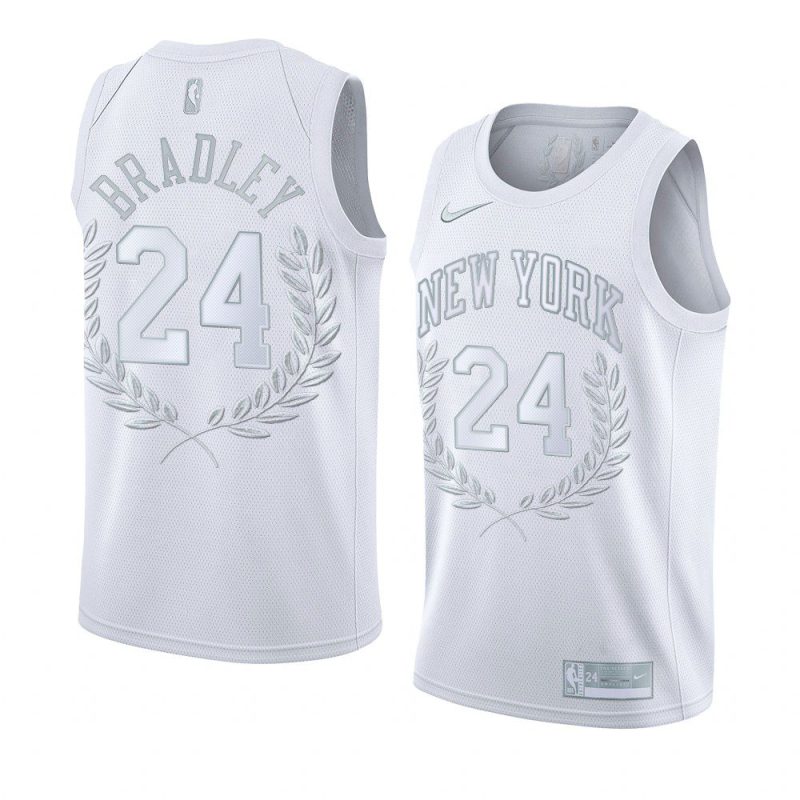 glory limited bill bradley jersey retired number white