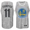 golden state warriors 11 klay thompson city jersey light grey