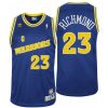 golden state warriors 23 mitch richmond throwback swingman jersey