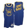 golden state warriors 24 rick barry throwback swingman jersey