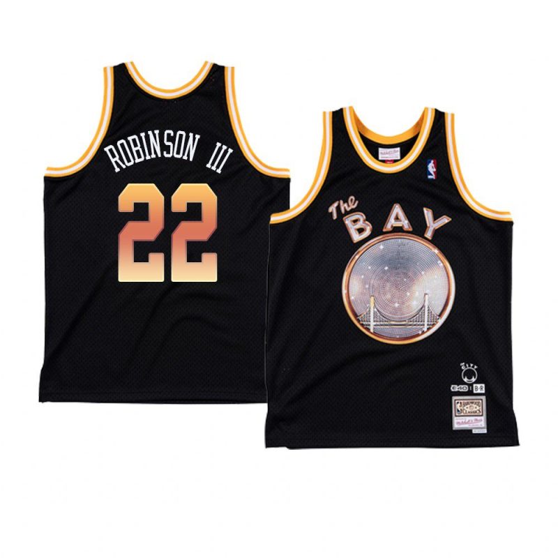 golden state warriors andrew wiggins black br remix jersey