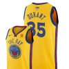 golden state warriors kevin durant city gold nba finals men'sjersey