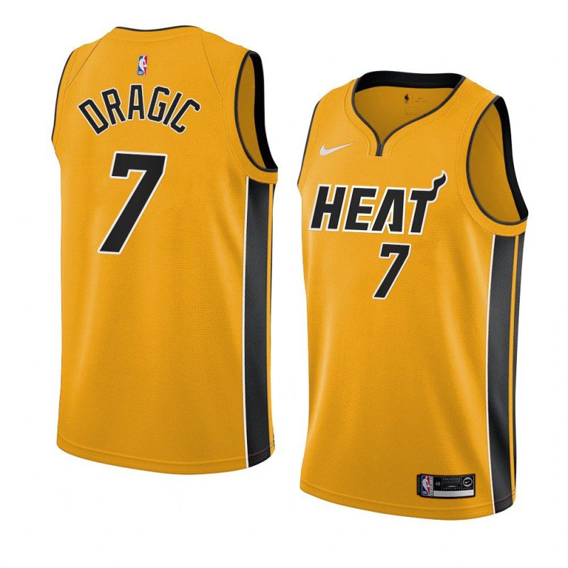 goran dragic jersey earned edition yellow 2020 21