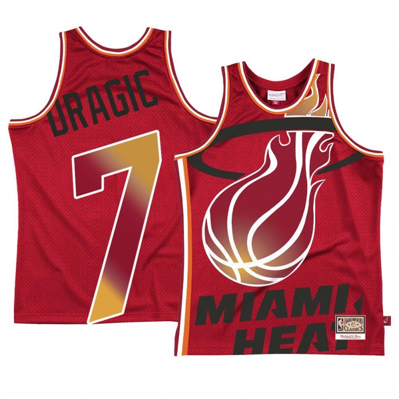 goran dragic swingmanjersey blown out red