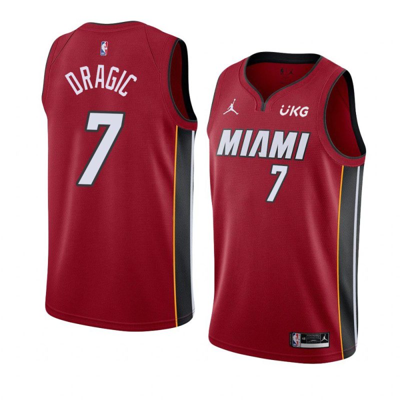 goran dragic swingmanjersey statement edition red