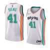 gorgui dieng men 75th diamond jersey city edition white