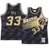 grant hill jersey black toile black