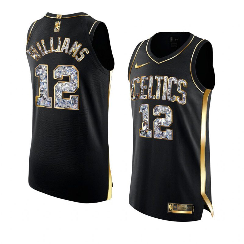 grant williams black 2022 nba playoffs jersey