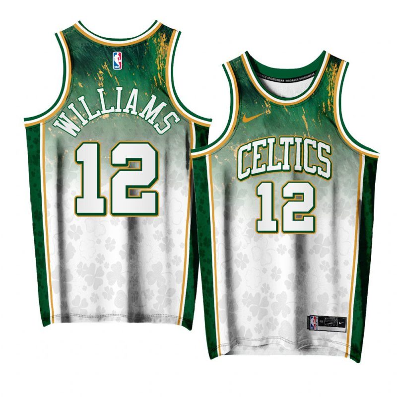 grant williams celtics irish city greenjersey green