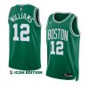 grant williams celticsjersey 2022 23icon edition greenswingman