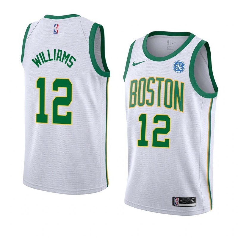 grant williams jersey city edition white 2021