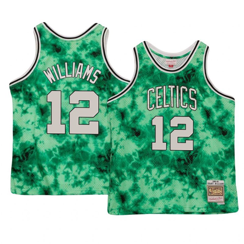 grant williams jersey galaxy green