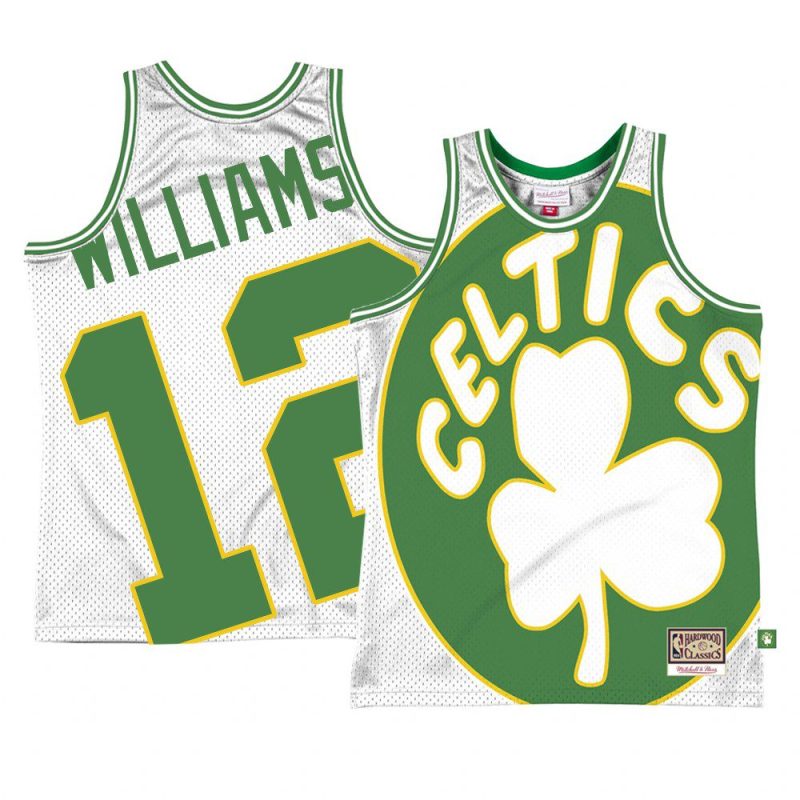 grant williams swingmanjersey big face 2.0 white