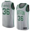 gray men's marcus smart jersey