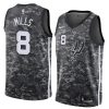 gray men's patty mills jersey