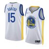 gui santos warriors association edition white 2022 nba draft jersey