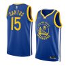 gui santos warriors icon edition royal 2022 nba draft jersey