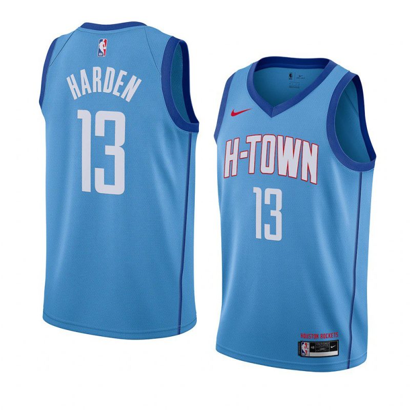 h town james harden jersey city blue