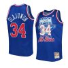 hakeem olajuwon 1992 all star jersey rockets bluewestern conference