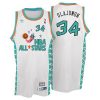 hakeem olajuwon 1996 all star jersey