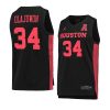 hakeem olajuwon jordan brand jersey basketball black