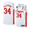 hakeem olajuwon march madness jersey final four white