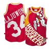 hakeem olajuwon red big face2.0 jersey