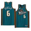 hamidou diallo teal classic edition jersey